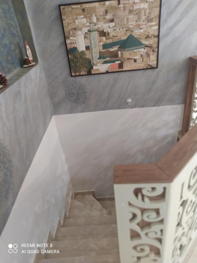 Duplex Pour Famille Seulement Apartment Fez Exterior photo