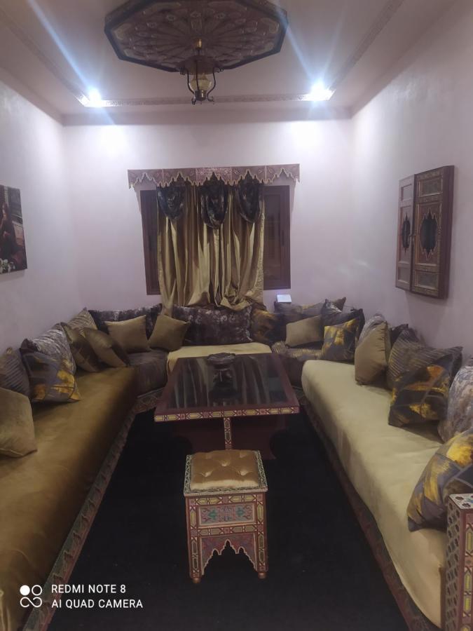 Duplex Pour Famille Seulement Apartment Fez Exterior photo